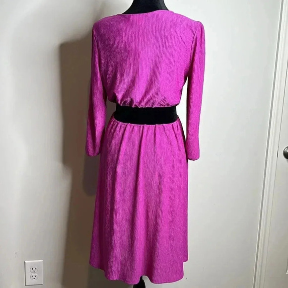Monteau Pink Dress - Picture 4 of 7